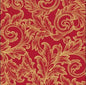 Servet Baroque Gold/Red