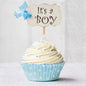 Servet Blue cupcake - It's a boy
