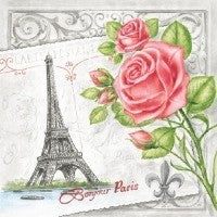 Servet Bonjour Paris Grey