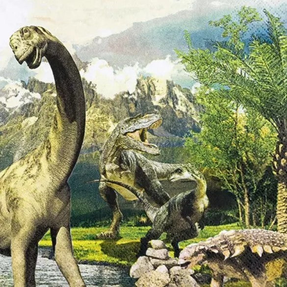 Servet Jurassic Dinosaurs