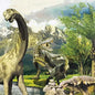 Servet Jurassic Dinosaurs, Jurassic Parc, dino, dinosaurus, jungle, oerwoud, prehistorie