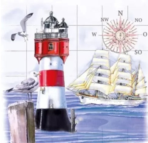 Servet Lighthouse & Compass