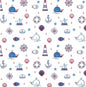 Servet Nautical Pattern