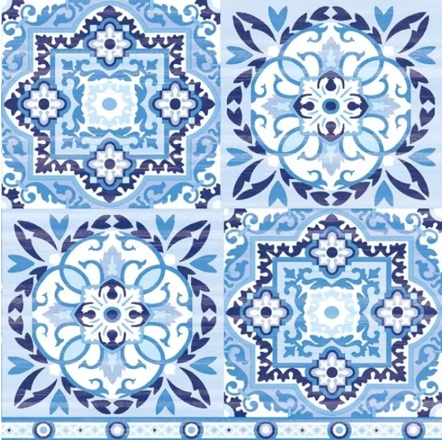 Servet Tiles Blue