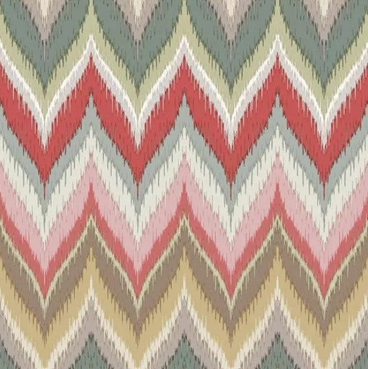 Servet Zig-zag brown