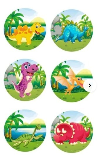 Stickers Dinosaurus