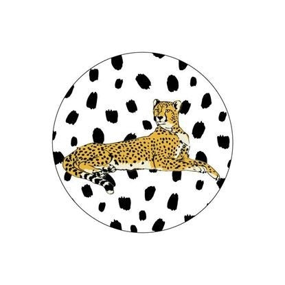 Stickers Jaguar liggend