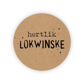 Stickers rond Hertlik lokwinske