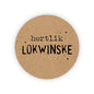 Stickers rond Hertlik lokwinske