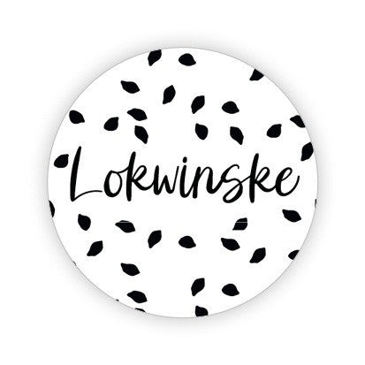 Stickers rond Lokwinske