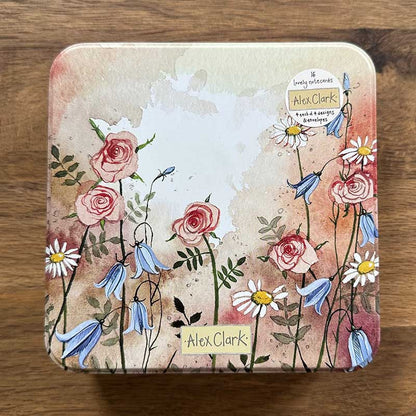 Kaart, kaarten, cards, bloemen, boeket, veldboeket, flowers, flower, set kaarten, blikje kaaren, versturen, kaart sturen, cadeau gift, cadeau, kaartcadeau, kaartje, bloem, notecard, blik met kaarten, blik met wenskaarten, wenskaart, Alex Cark