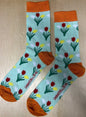 Sokken, sok, tulp, tulpen, tulip, tulips, lentebloem, zon, boeket, flower