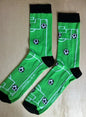 Sokken voetballen, voetbal, football, voetbalveld, sok, sock, stocking, socks, bal, ballen, voetballen, elftal, keeper, goal