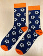 Sokken voetballen, voetbal, football, oranje, bal, ballen, voetballen