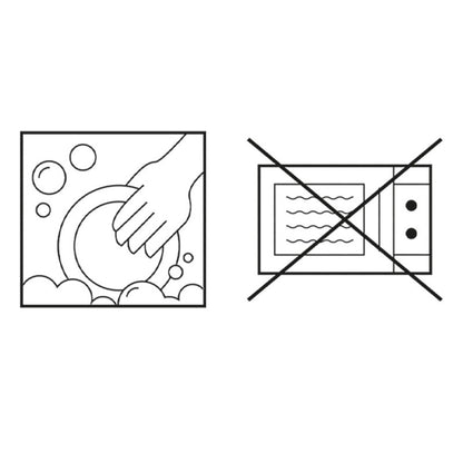 Beker/mok wit met blauwe bloemetjes