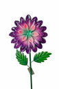 Bloem, bloemsteker, tuinsteker, tuinaccessoires, dahlia, bloemen, tuin, bloementuin