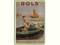 Garage, muurdecoratie, nostalgisch, nostalgie, reclame, reclamebord, blikken bord, metalen bord, Amsterdam, Bols, alcoholisch drankje, alcohol, drinken, kroeg