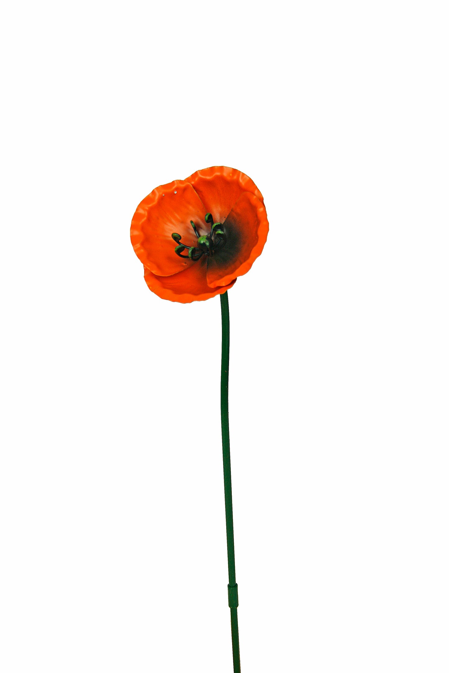 Bloem, bloemsteker, tuinsteker, tuinaccessoires, papaver, bloemen, tuin, bloementuin, bloemenplukken, plukken, bloemprikker, bloembol, bloeien